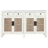 Sideboard Home ESPRIT White Natural 168 x 42,5 x 100 cm-1