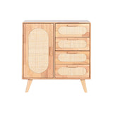 Sideboard Home ESPRIT Natural 73,5 x 35 x 78 cm-2