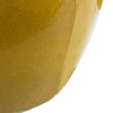 Vase 52 x 52 x 80 cm Ceramic Yellow (2 Units)-1