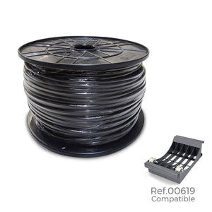 Parallel Interface Cable EDM 28917 2 x 0,75 mm Black 700 m Ø 400 x 200 mm-0