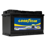 Car Battery Goodyear GODF80AGM 800 A Start Stop 12 V 80 Ah AGM-0