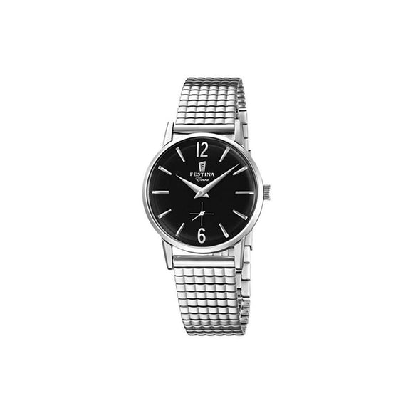 Men's Watch Festina F20256_4 Black Silver-0