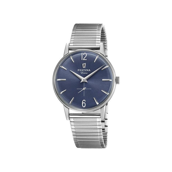 Men's Watch Festina F20250_3 Silver-0