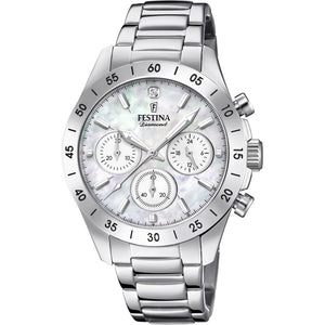 Men's Watch Festina F20397/1 Ø 39 mm Silver-0