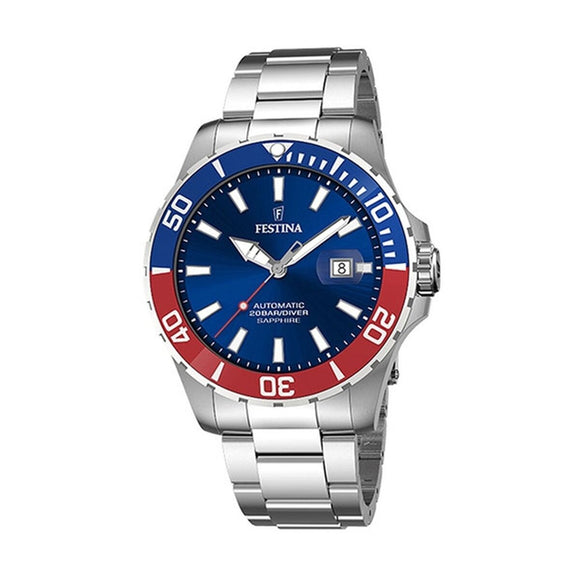 Men's Watch Festina F20531/5 Silver-0
