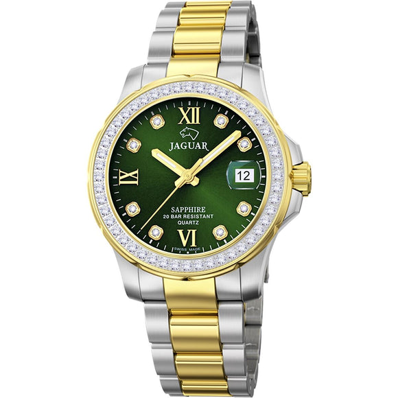 Men's Watch Jaguar J893/3 Green-0