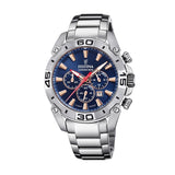 Men's Watch Festina F20543/4 Grey Silver-0