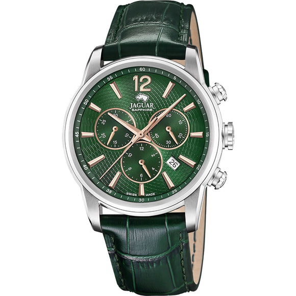 Men's Watch Jaguar J968/3 Green-0