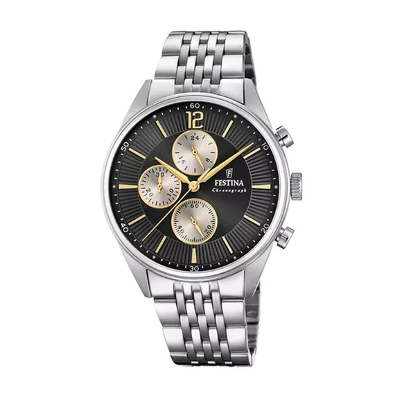 Men's Watch Festina F20285/A Silver-0