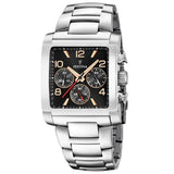 Men's Watch Festina F20652/4 Black Silver-0