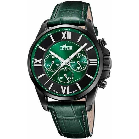 Men's Watch Lotus 18881/1 Green-0