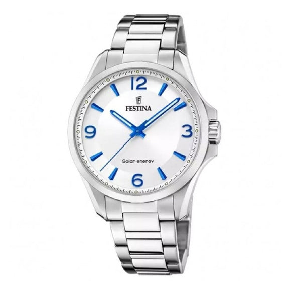 Men's Watch Festina F20656/1 Silver-0