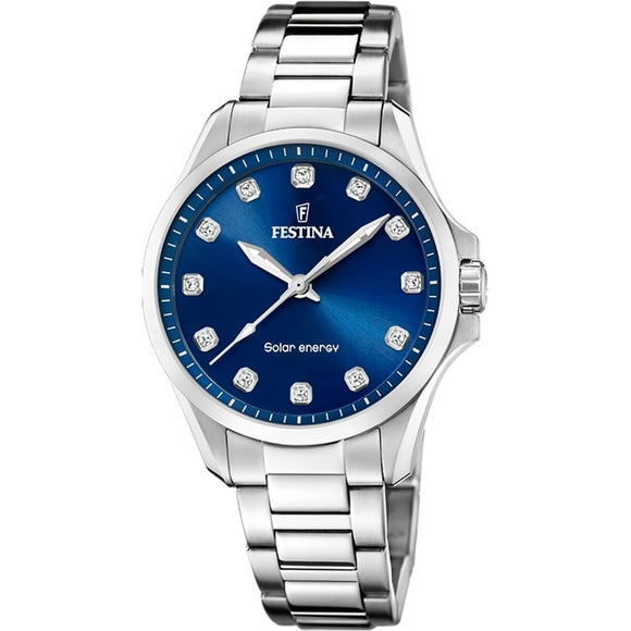 Men's Watch Festina F20654/4 Silver-0