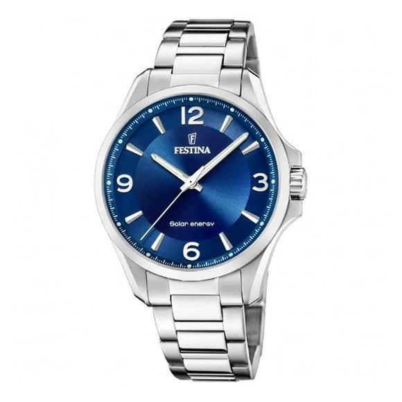 Men's Watch Festina F20656/2 Silver-0