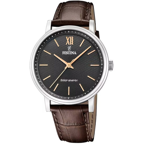 Men's Watch Festina F20660/6 Black-0