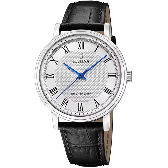Men's Watch Festina F20660/3 Black-0