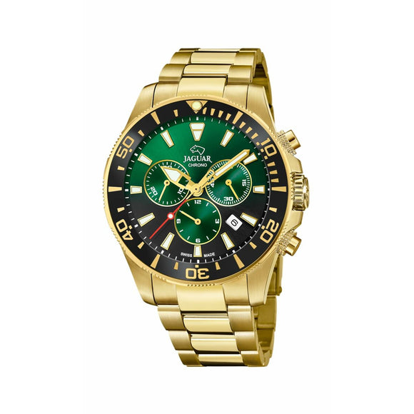 Men's Watch Jaguar J864/6 Green-0
