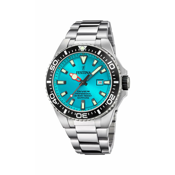 Men's Watch Festina F20663/5 Silver-0