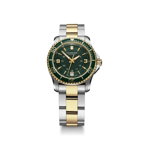 Men's Watch Victorinox V241612 Green-0