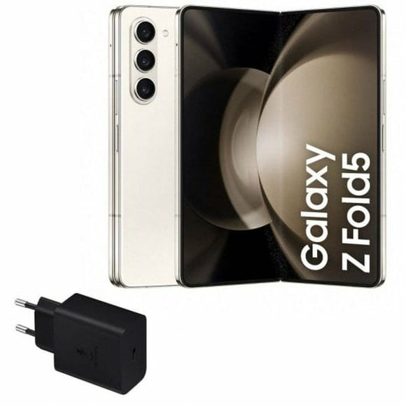 Smartphone Samsung Galaxy Z Fold5 Cream 256 GB Octa Core 12 GB RAM 7,6