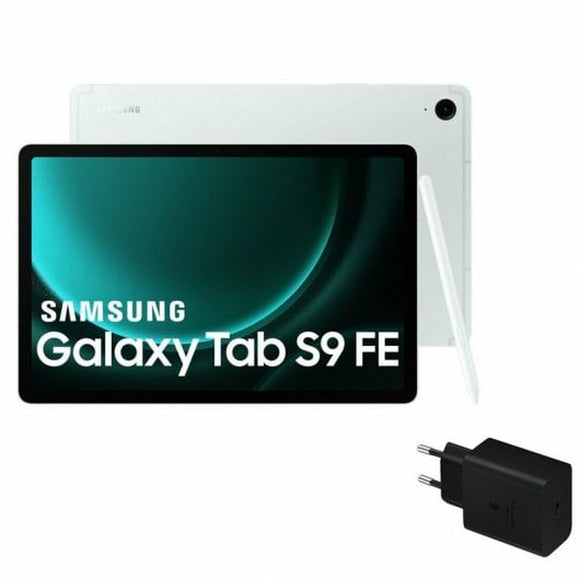 Tablet Samsung Galaxy Tab S9 FE 8 GB RAM 256 GB Green-0