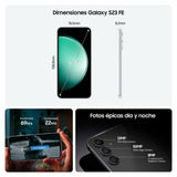 Smartphone Samsung Galaxy S23 FE 8 GB RAM 6,1" Octa Core 256 GB Black-5
