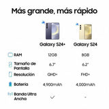 Smartphone Samsung Galaxy S24 8 GB RAM 6,1" 128 GB Yellow-3