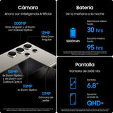 Smartphone Samsung Galaxy S24 Ultra 6,7" Octa Core 256 GB Yellow-3