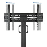 TV Mount TooQ FS1970M-B 32" - 65" 35 kg Black Wheels-4