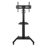 TV Mount TooQ FS1970M-B 32" - 65" 35 kg Black Wheels-2