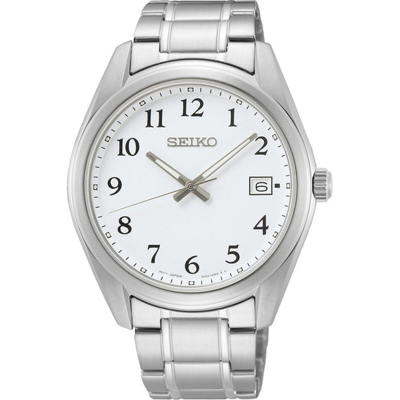 Men's Watch Seiko SUR459P1 Silver-0