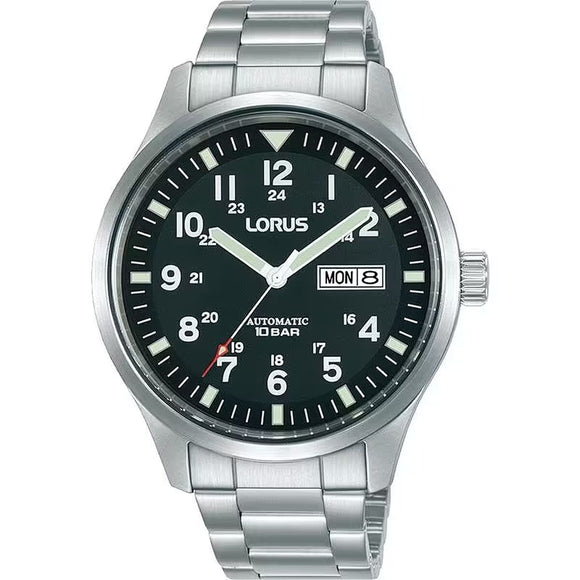 Men's Watch Lorus RL403BX9 Black Silver-0