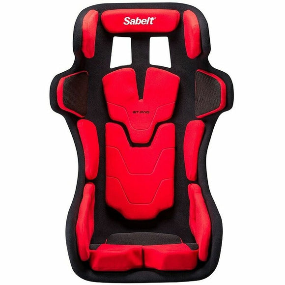 Seat Padding Kit Sabelt SBRCGTPADKITLR GT-PAD L Red-0