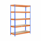 Shelves Simon Rack Bricoforte 1206-5 5 Shelves 1500 kg 200 x 120 x 60 cm-0