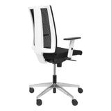 Office Chair Cózar P&C BALI840 White Black-1