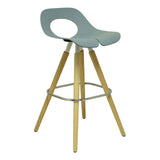 Stool Arcas P&C T43AZ Blue-0