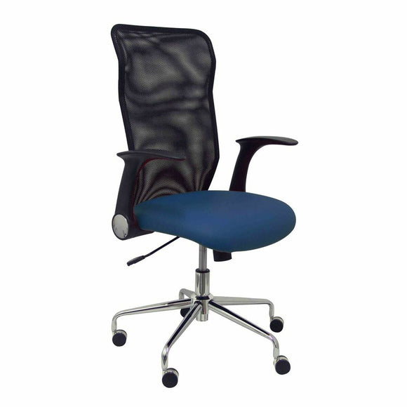 Office Chair Minaya P&C 31SP200 Navy Blue-0