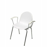 Reception Chair Ves P&C 4320BL White (4 uds)-2