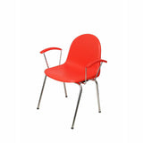 Reception Chair Ves P&C 4320NA Orange (4 uds)-2