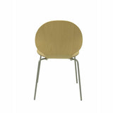 Reception Chair Peñas P&C 4321M Brown Light brown (4 uds)-1