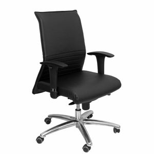 Office Chair Albacete Confidente P&C 07SSPNE Black-0