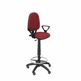 Stool Ayna bali P&C T04CP Red Maroon-1