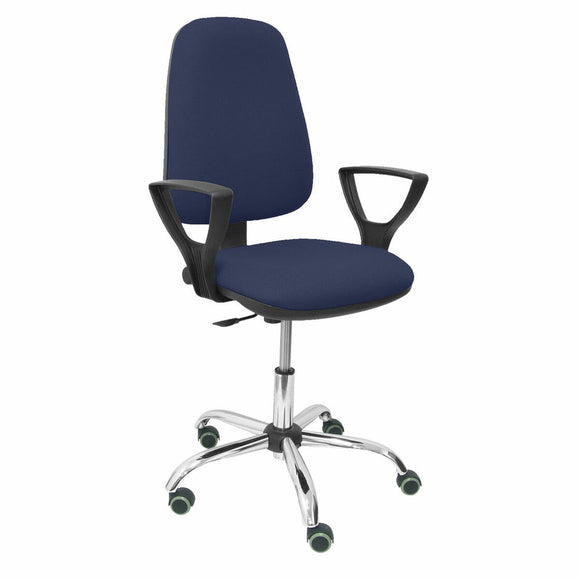 Office Chair Socovos Bali P&C 00BGOLF Blue Navy Blue-0