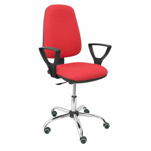 Office Chair Socovos Bali P&C 50BGOLF Red-0