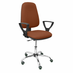 Office Chair Socovos Bali P&C 63BGOLF Brown-0