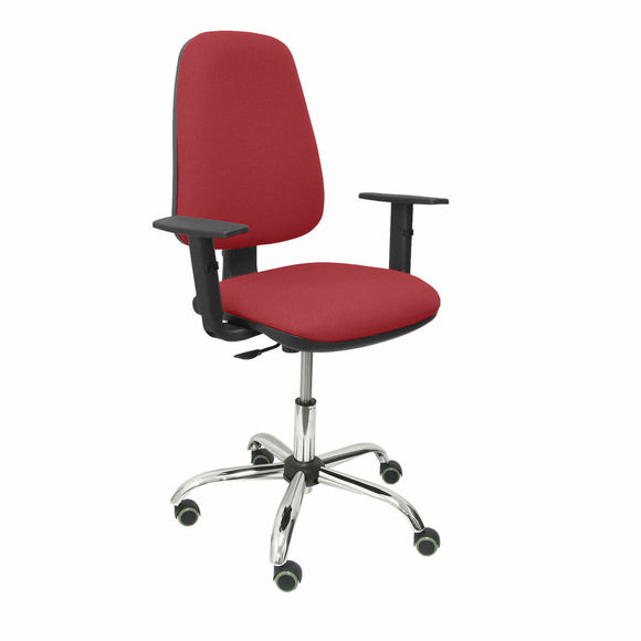 Office Chair Socovos Bali P&C I933B10 Red Maroon-0
