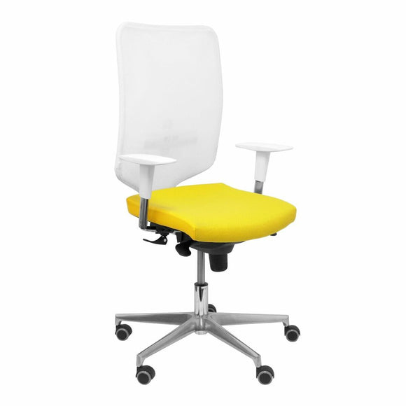 Office Chair Ossa P&C BALI100 Yellow-0