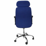 Office Chair with Headrest Fuente P&C BALI229 Blue-1