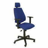 Office Chair with Headrest  Montalvos P&C 942253 Blue-0