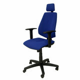 Office Chair with Headrest  Montalvos P&C 942253 Blue-2